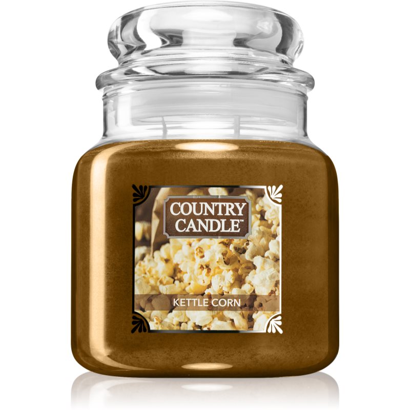 Country Candle Kettle Corn vonná sviečka 453 g