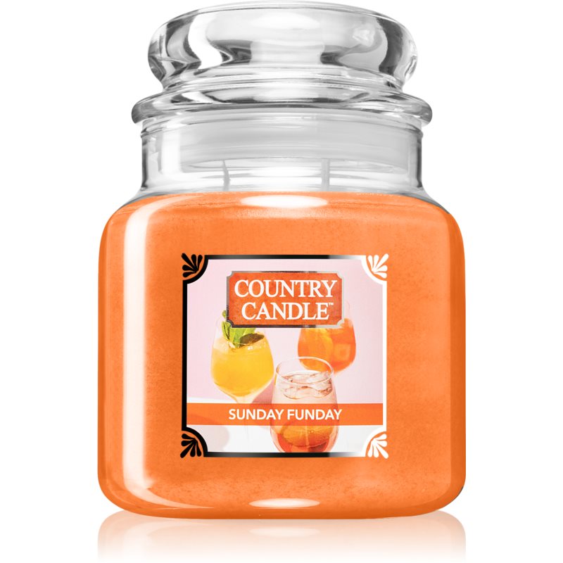 Country Candle Sunday Funday scented candle 453 g
