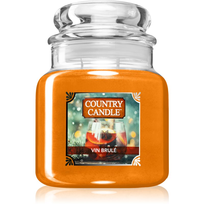Country Candle Vin Brulé Scented Candle 453 G