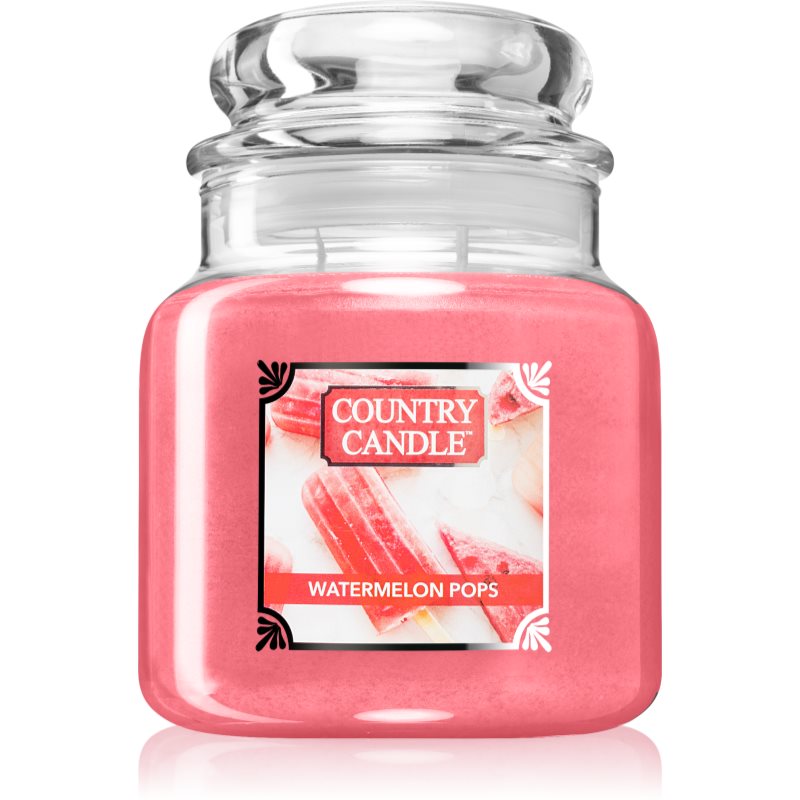 Country Candle Watermelon Pops Scented Candle 453 G
