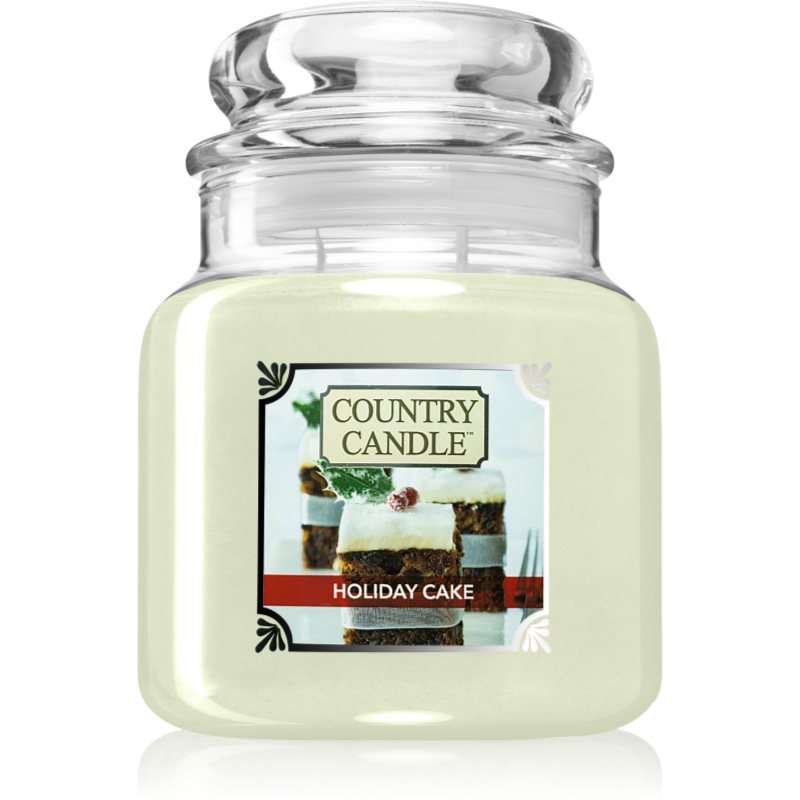 Country Candle Holiday Cake scented candle 453 g
