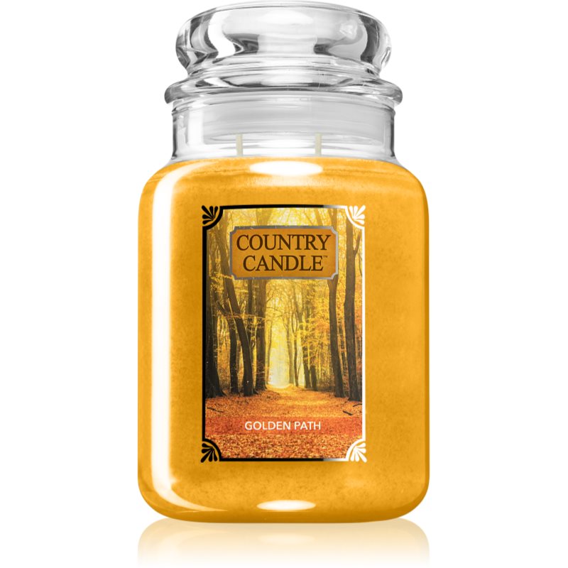 

Country Candle Golden Path aроматична свічка