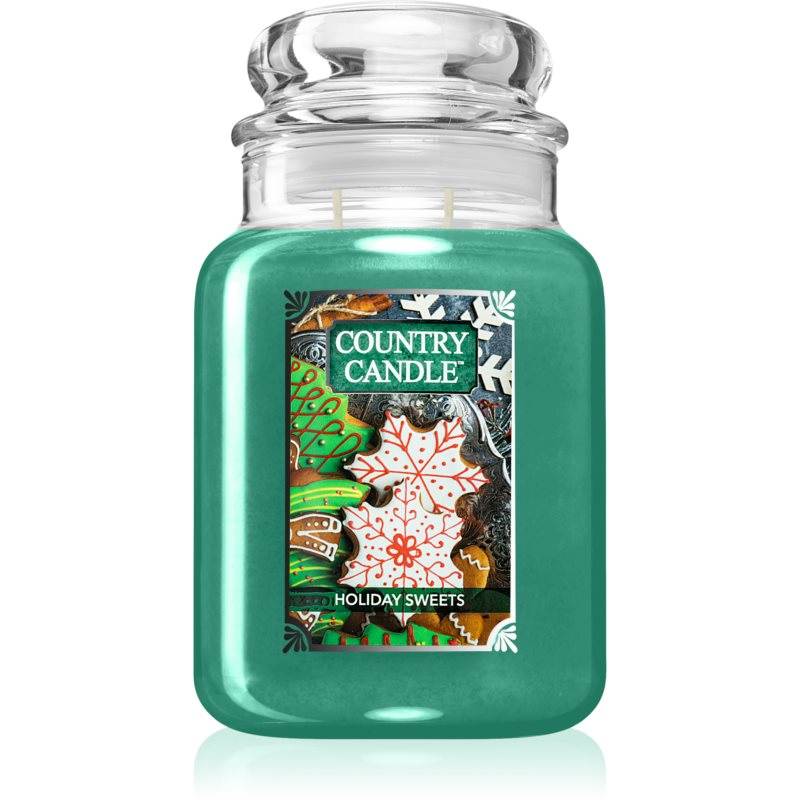 Country Candle Holiday Sweets Scented Candle 680 G
