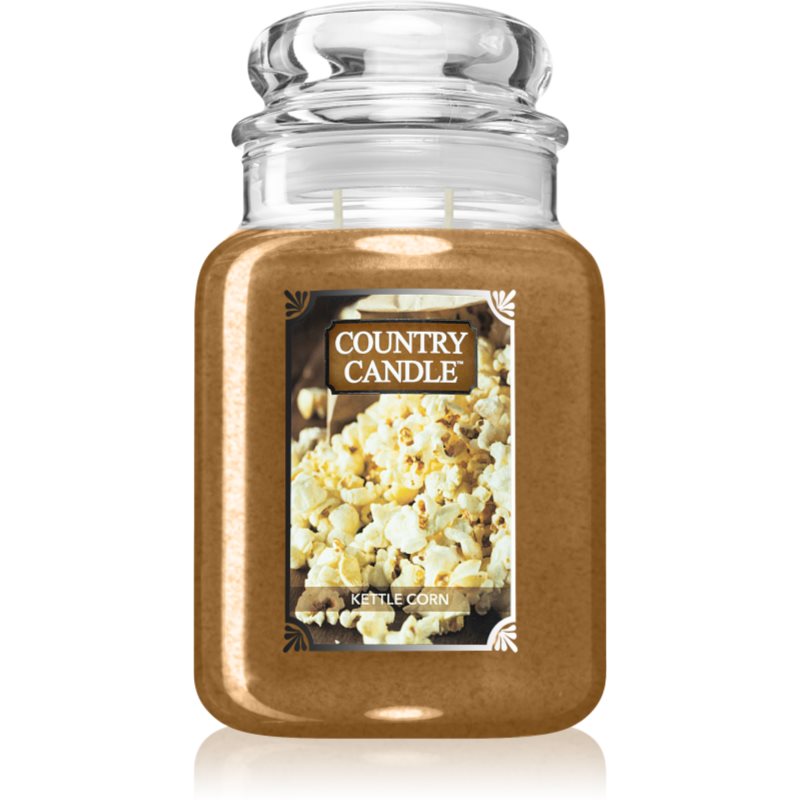 Country Candle Kettle Corn Scented Candle 680 G