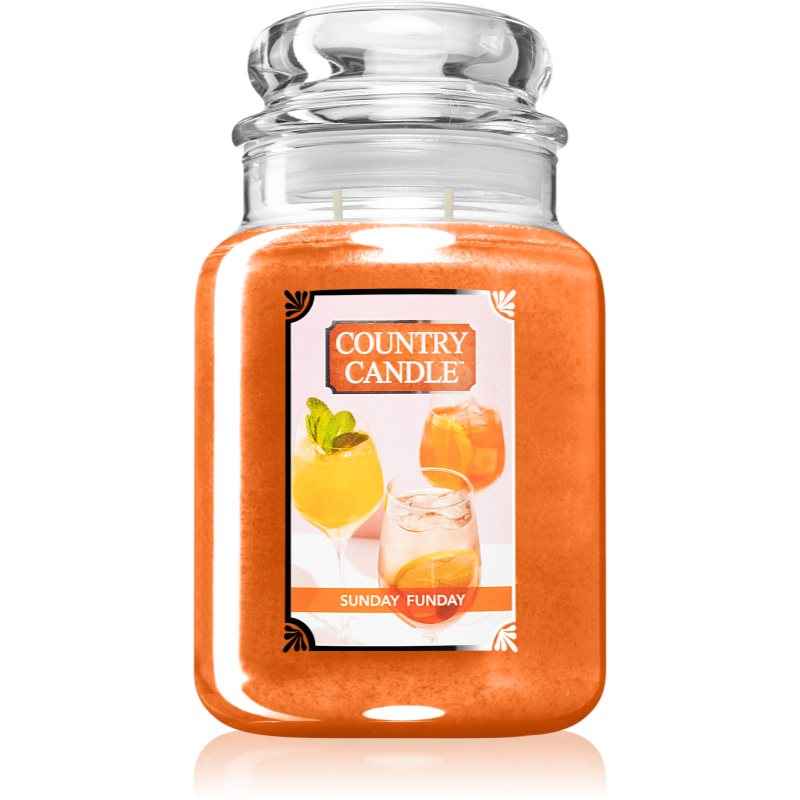 Country Candle Sunday Funday scented candle 680 g
