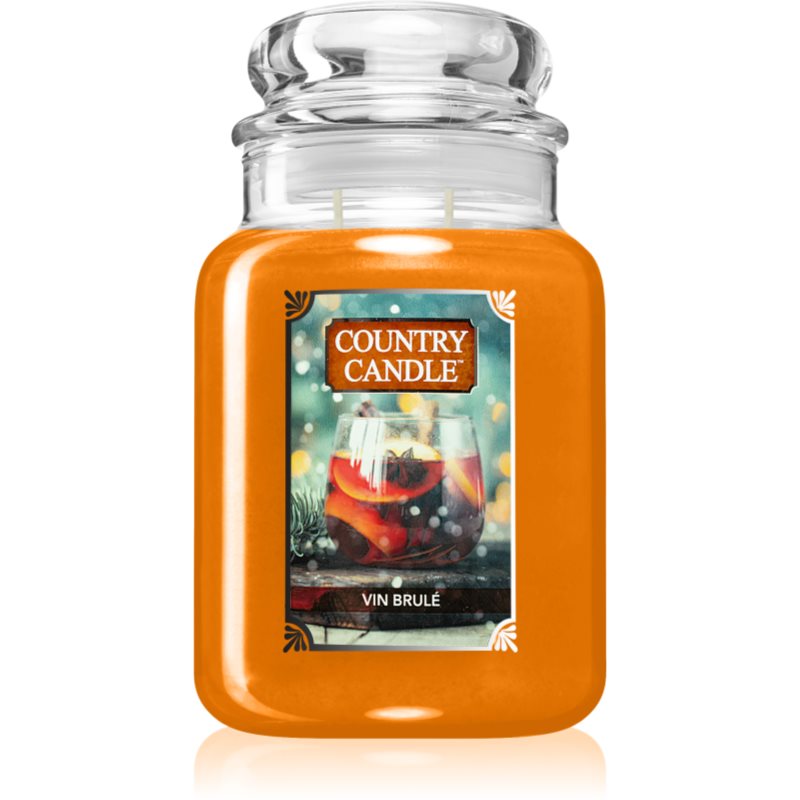 Country Candle Vin Brulé Aроматична свічка 680 гр