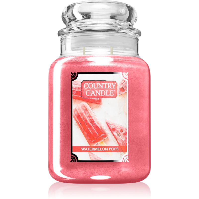 Country Candle Watermelon Pops Aроматична свічка 680 гр