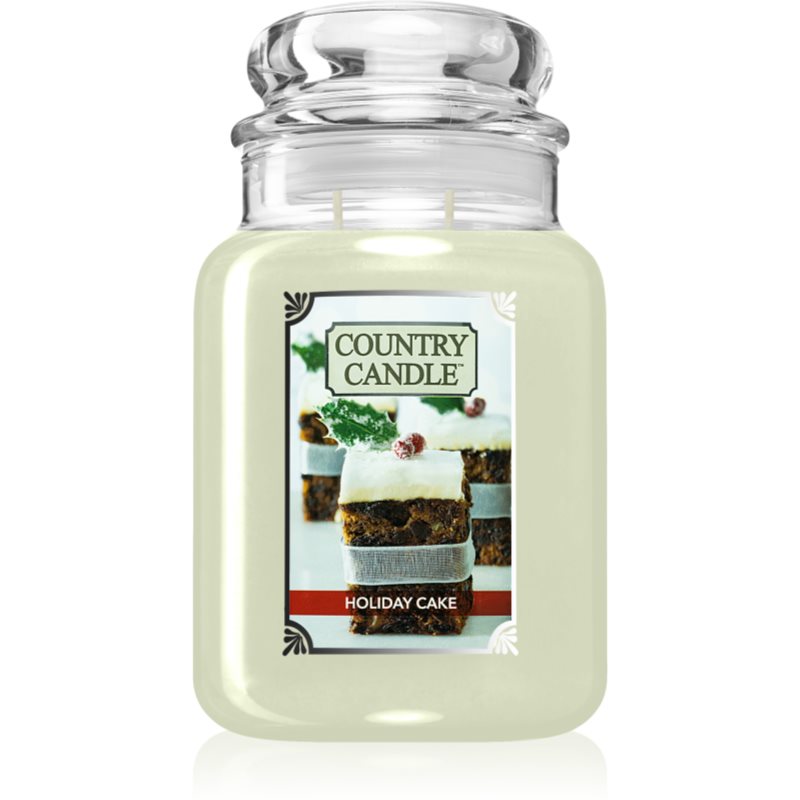 Country Candle Holiday Cake scented candle 680 g
