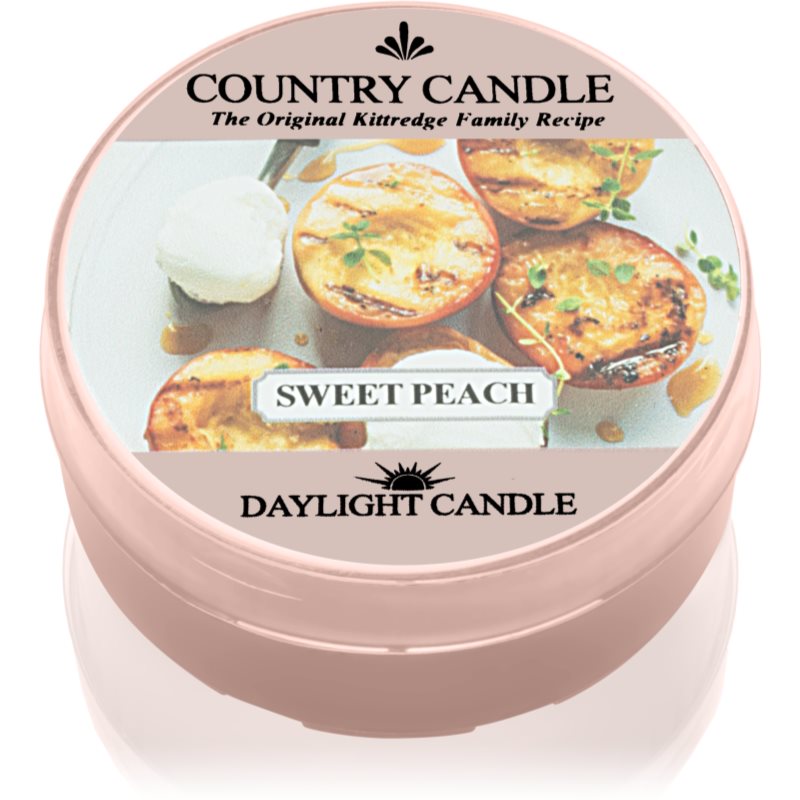 Country Candle Sweet Peach чаена свещ 42 гр.
