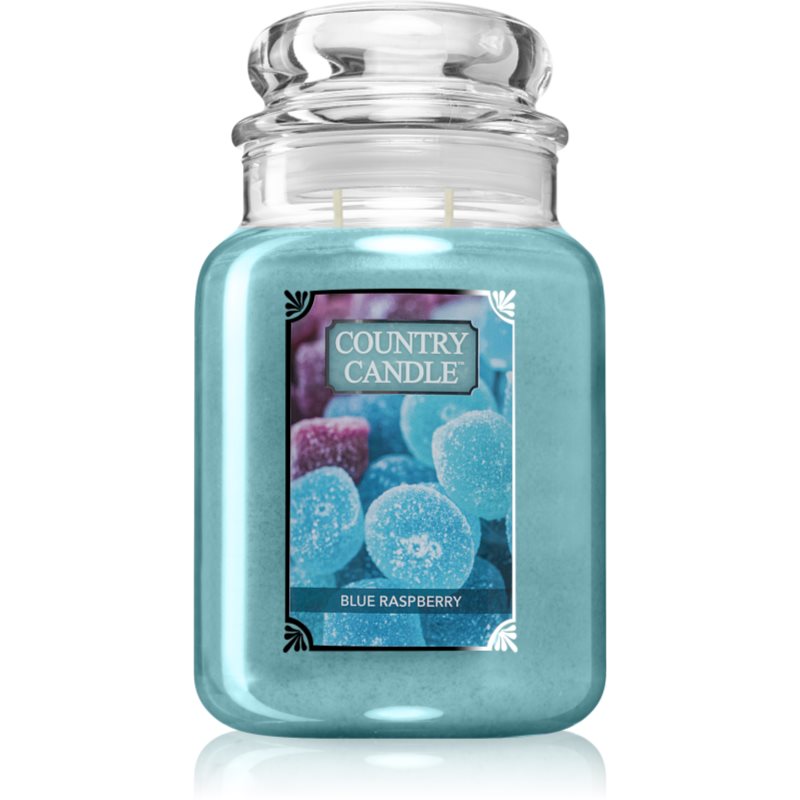 Country Candle Blue Raspberry Aроматична свічка 680 гр