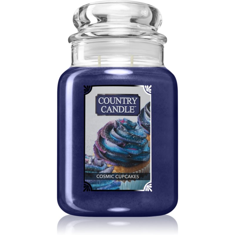 Country Candle Cosmic Cupcakes Duftkerze 680 g