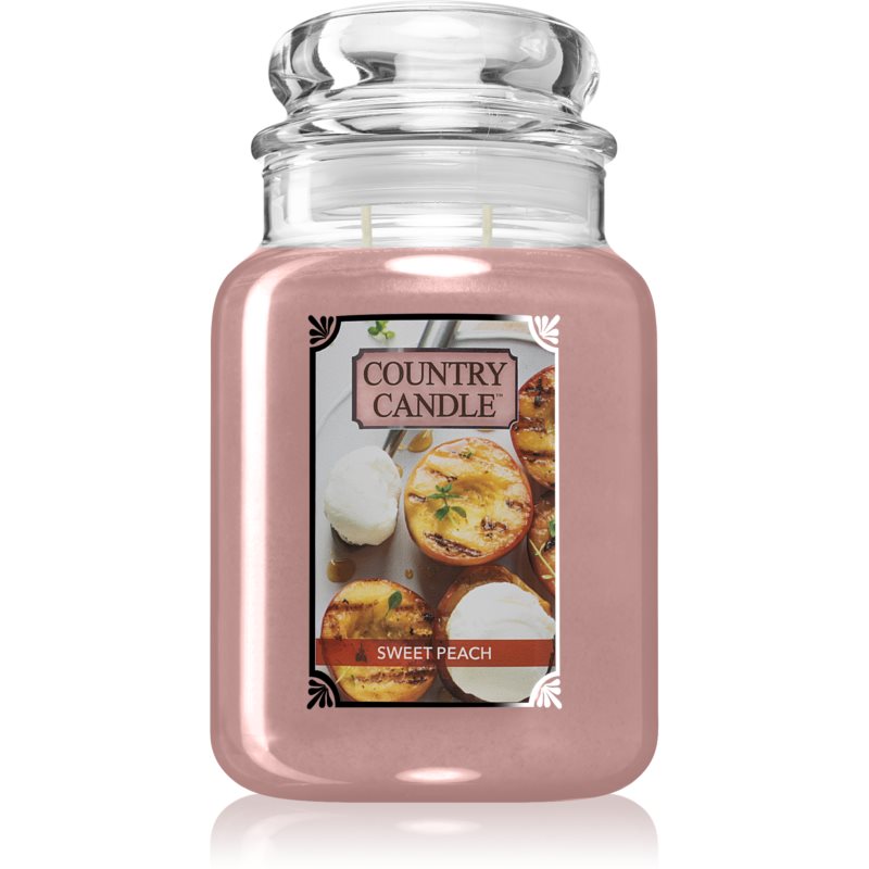 Country Candle Sweet Peach Aроматична свічка 680 гр