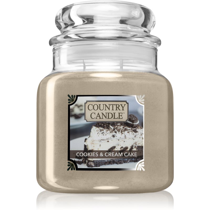 Country Candle Cookies & Cream Cake scented candle 453 g
