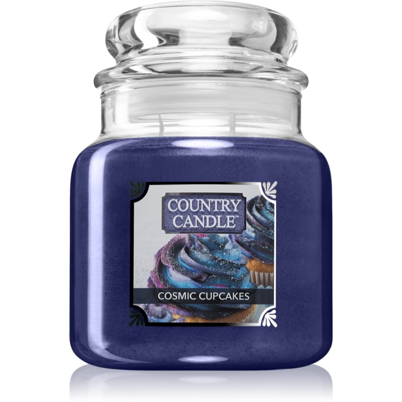 Country Candle Cosmic Cupcakes vonná svíčka 453 g