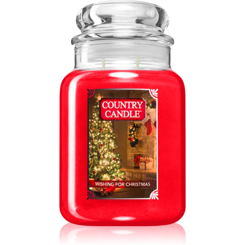 Country Candle Wishing For Christmas mirisna svijeća 737 g