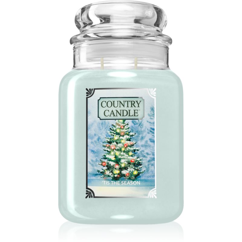 Country Candle 'Tis The Season scented candle 737 g
