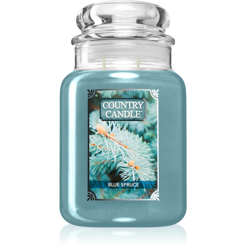 Country Candle Blue Spruce aроматична свічка 737 гр