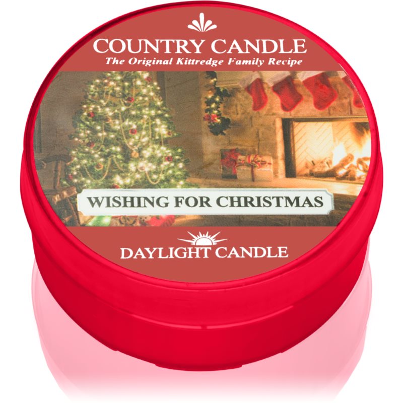 Country Candle Wishing For Christmas čajna sveča 42 g