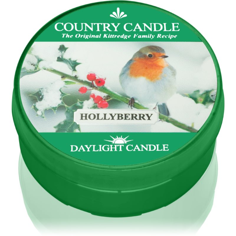Country Candle Hollyberry чайні свічки 42 гр