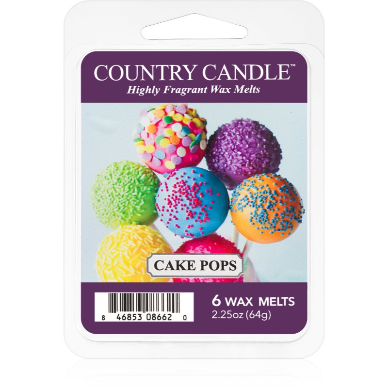 Country Candle Cake Pops vosek za aroma lučko 64 g