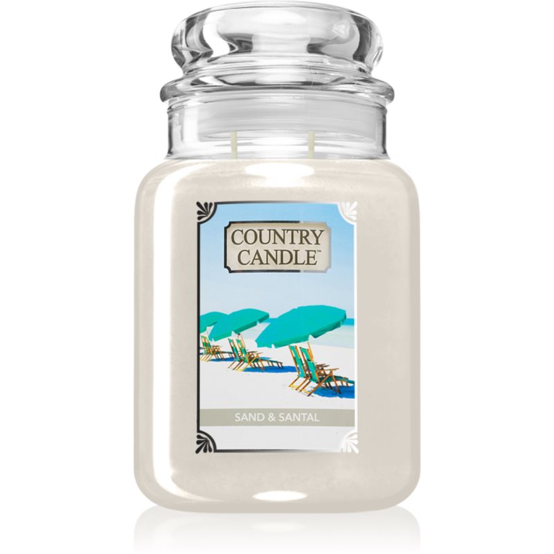 Country Candle Sand & Santal mirisna svijeća 737 g