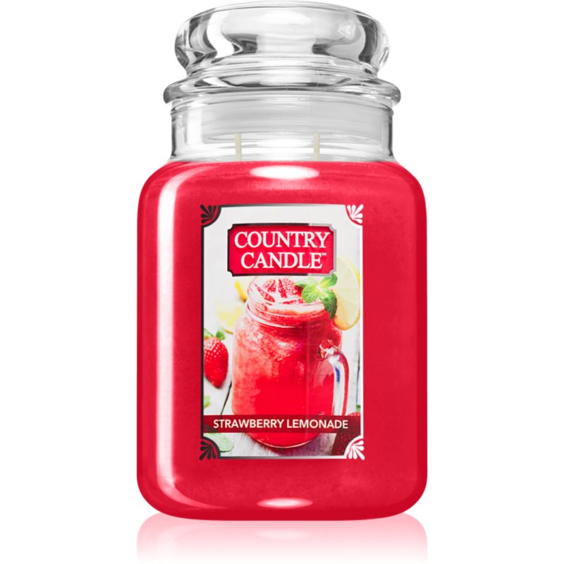 Country Candle Strawberry Lemonade Duftkerze 737 g