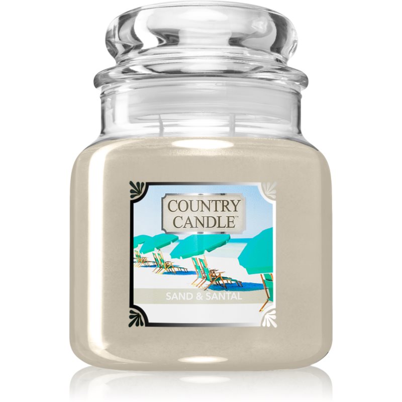 Country Candle Sand & Santal aроматична свічка 510 гр