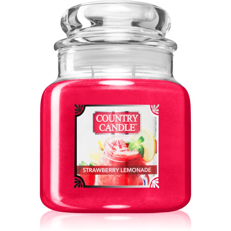 Country Candle Strawberry Lemonade Duftkerze 510 g