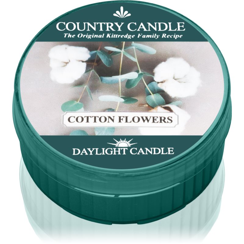 Country Candle Cotton Flowers čajna sveča 42 g
