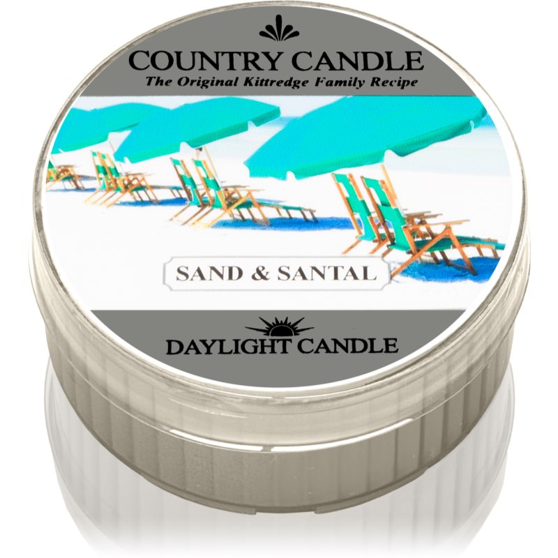 Country Candle Sand & Santal Teelicht 42 g