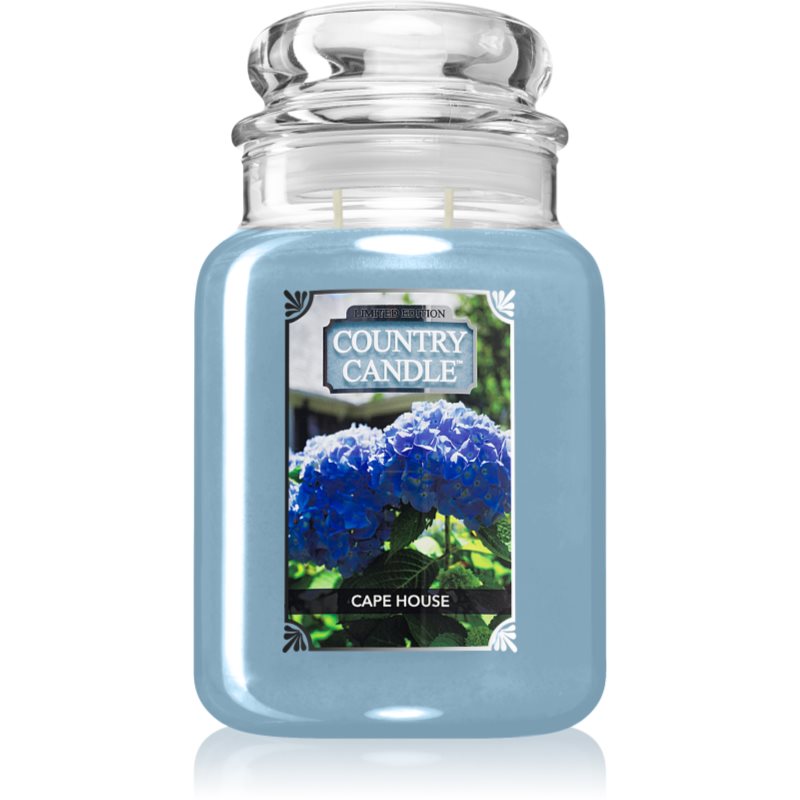 Country Candle Cape House aроматична свічка 737 гр