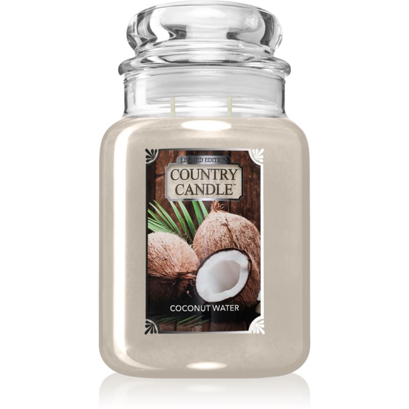 Country Candle Coconut Water bougie parfumée 737 g unisex