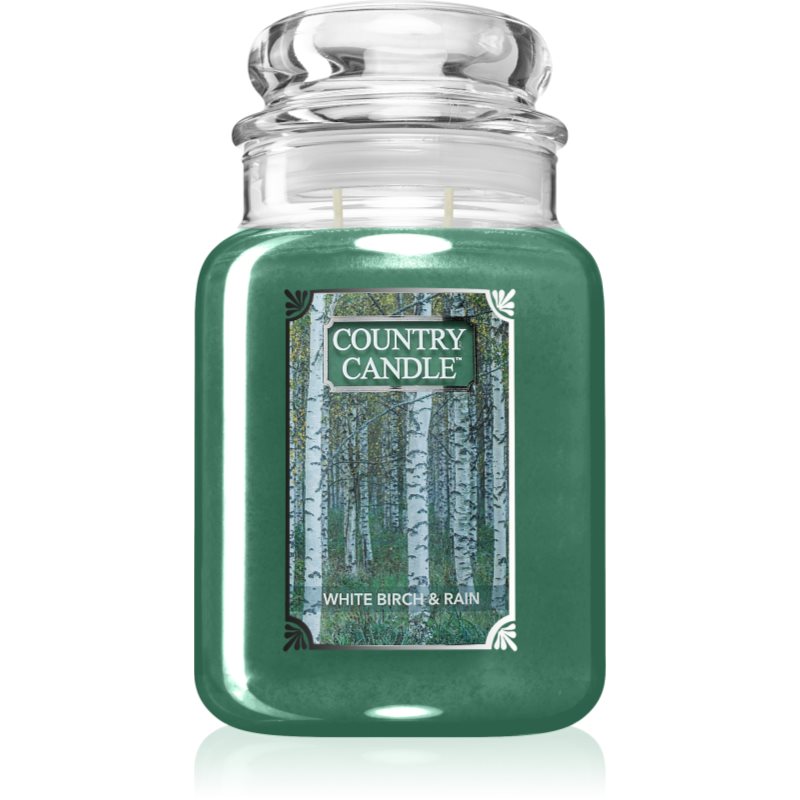 Country Candle White Birch & Rain Aроматична свічка 737 гр