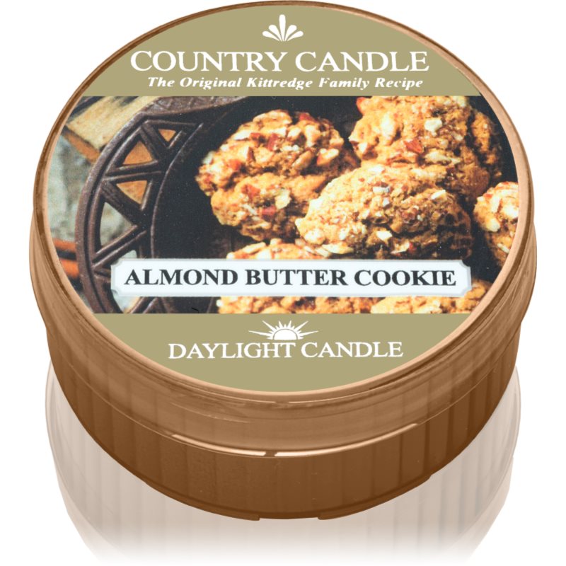 Country Candle Almond Butter Cookies värmeljus 42 g unisex