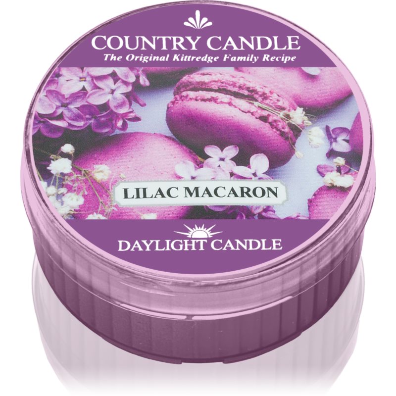 Country Candle Lilac Macaron čajová svíčka 42 g