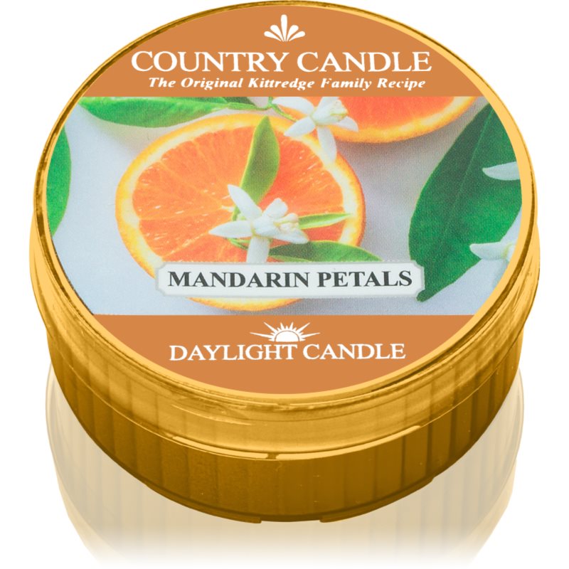 Country Candle Mandarin Petals čajová svíčka 42 g