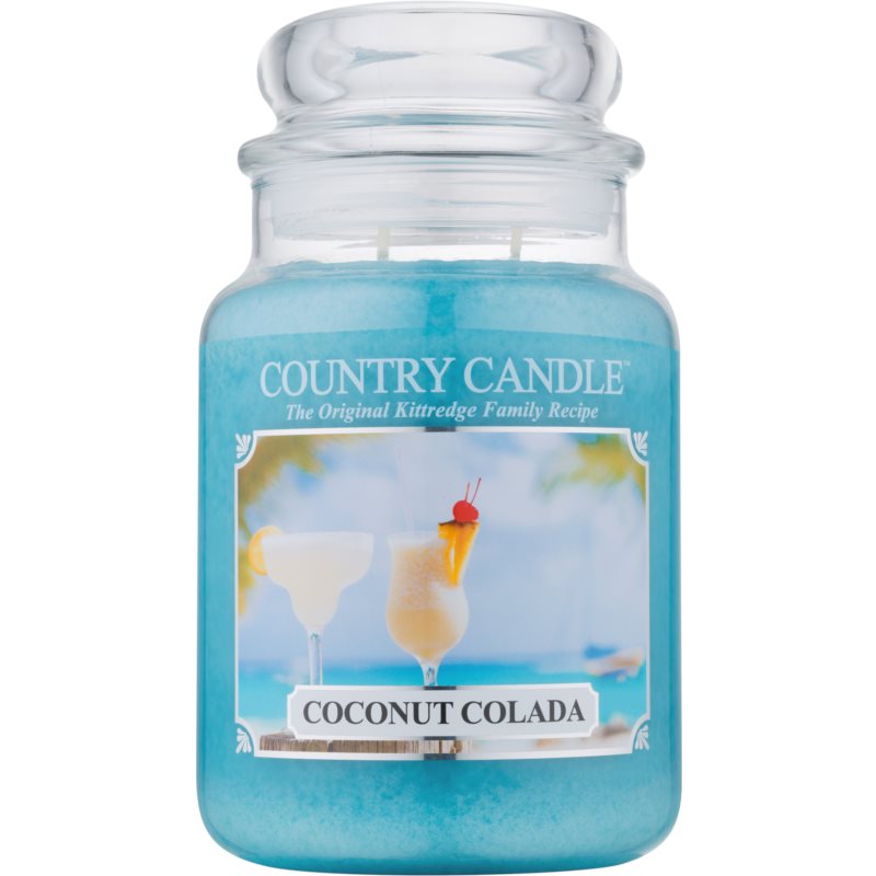 Country Candle Coconut Colada kvapioji žvakė 652 g