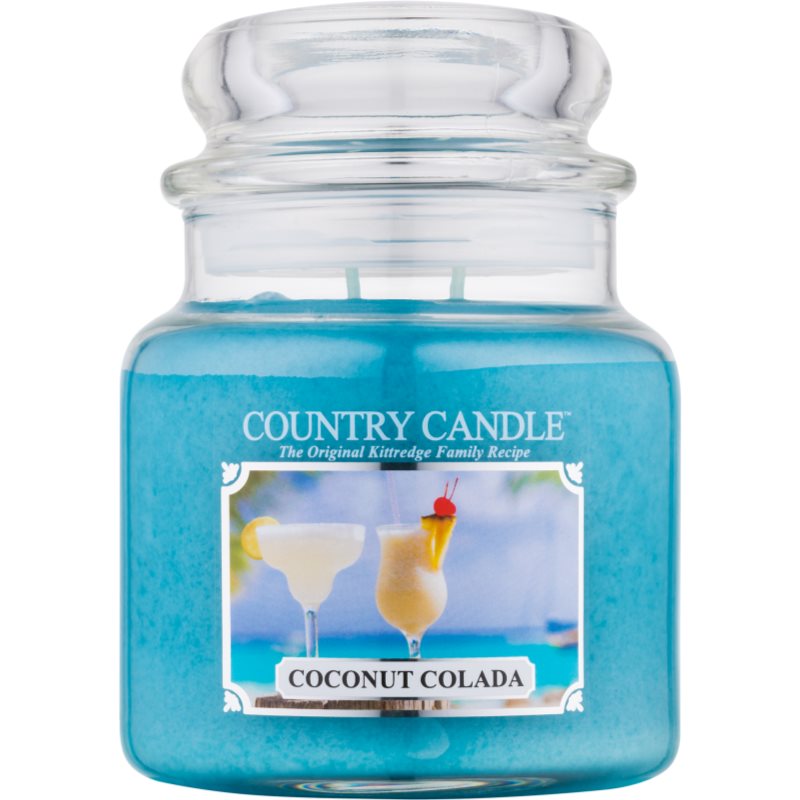 Country Candle Coconut Colada kvapioji žvakė 453 g