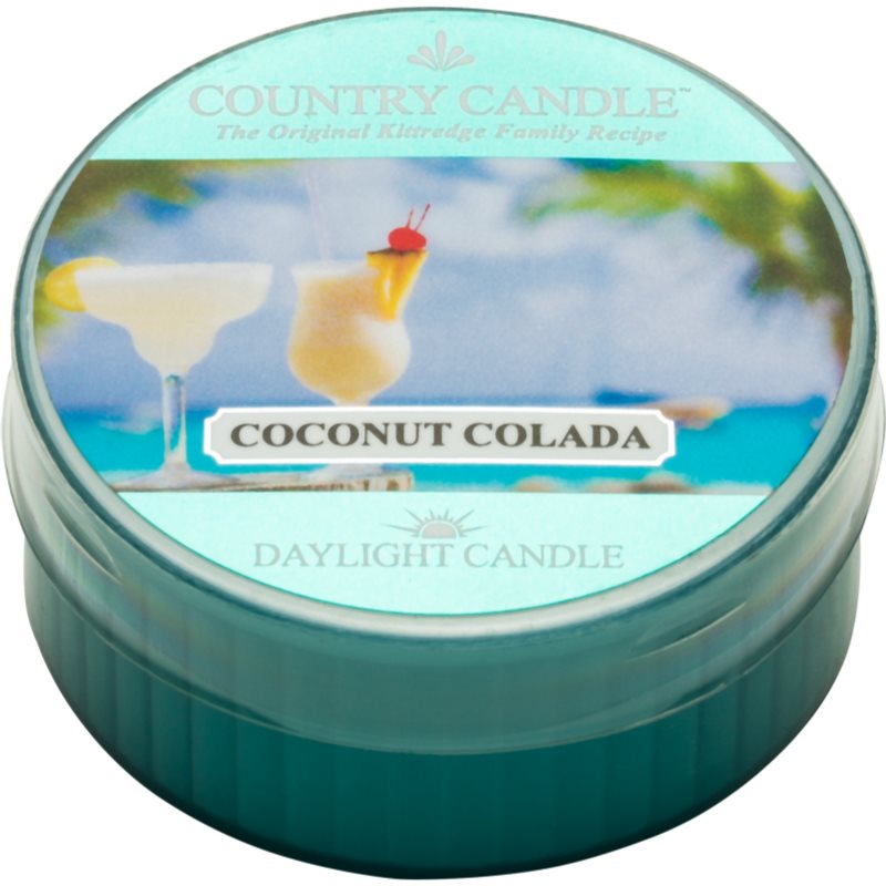 Country Candle Coconut Colada arbatinė žvakė 42 g