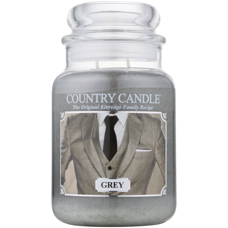 

Country Candle Grey ароматизована свічка