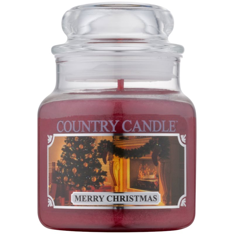 

Country Candle Merry Christmas aроматична свічка