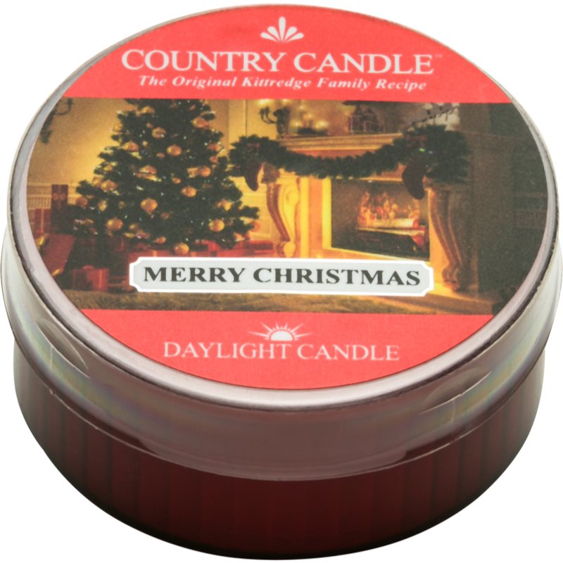 Country Candle Merry Christmas čajová svíčka 42 g
