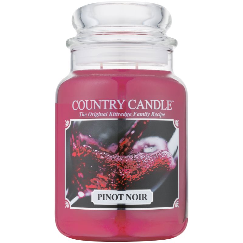 

Country Candle Pinot Noir ароматизована свічка