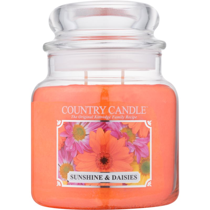 Country Candle Sunshine & Daisies scented candle 453 g
