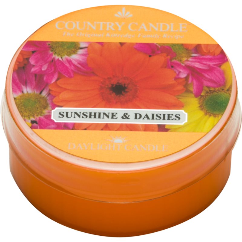 Country Candle Sunshine & Daisies tealight candle 42 g

