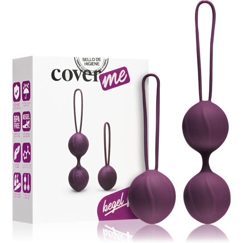 CoverMe Kegel Kit вагінальні кульки 2 кс