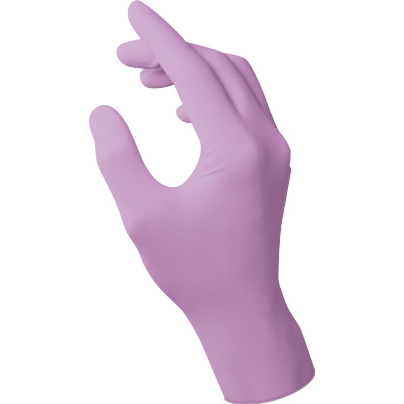 Cranberry Cerise Pink Nitrile Powder-free Gloves Size S 200 Pc