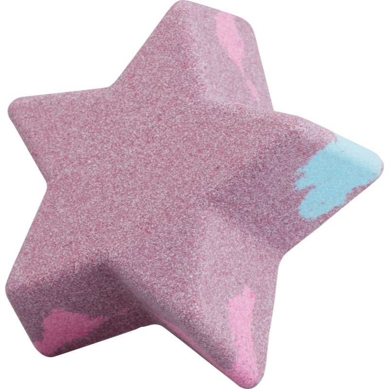 Craze INKEE Foamy Star шипляча кулька для ванни Pink 70 гр