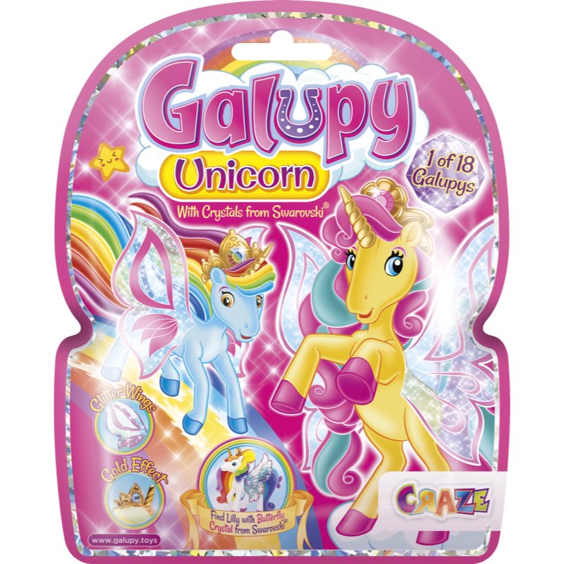 Craze Galupy Unicorn Spielzeug 1 St.