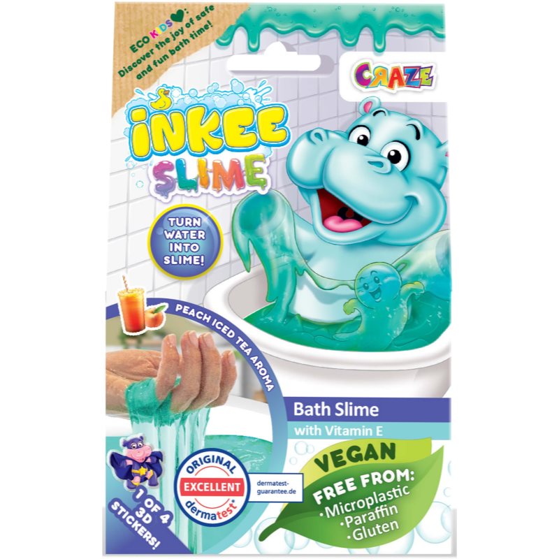 Craze INKEE Slime farbiger Glibber für die Badewanne 100 g